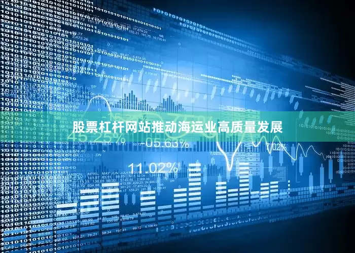 股票杠杆网站推动海运业高质量发展