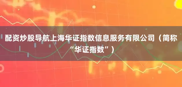 配资炒股导航上海华证指数信息服务有限公司（简称“华证指数”）