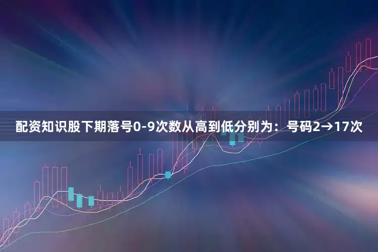 配资知识股下期落号0-9次数从高到低分别为：号码2→17次