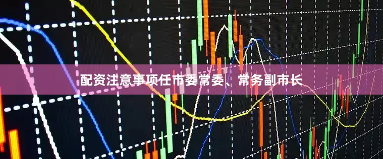 配资注意事项任市委常委、常务副市长